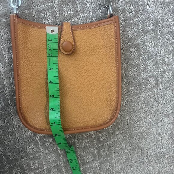 EUC Bandcbag Vegan Crossbody / Mini Messenger / Saddle Bag Purse - Picture 5 of 6